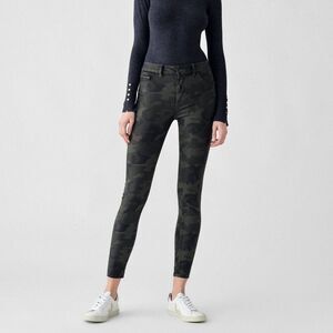 NEW NWT DL1961 Florence Skinny Mid Rise Instasculpt Ankle Jean Carver Ca…